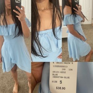New beautiful baby blue dress Windsor